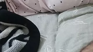 Step mom invites step son fuck and cum twice on her tits