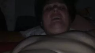 Ma grosse s empale sur ma queue