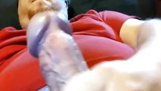 Stroking my Big Cock JohnnyRed883