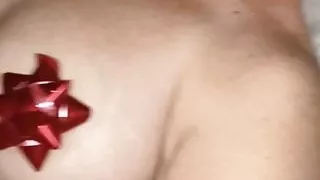 Wife offered as Xmas present for friends