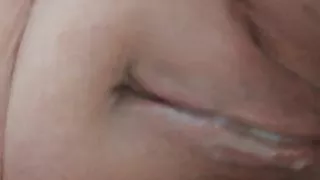 My slut came home filled with spunk and let me watch it all