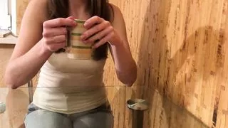 Fucked the Neighbor While her Husband went out for 5 minutes