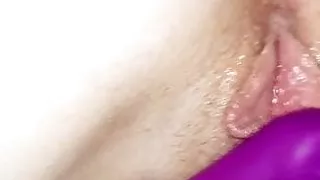 Lea masturbates for me