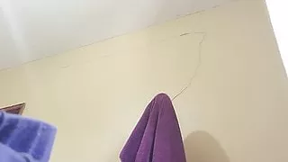 Stepbrother Caught Horny Masturbating