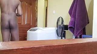 Stepbrother Caught Horny Masturbating