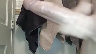 Huge white cock, who is it?