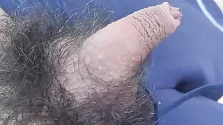 jogging pee cold small cock