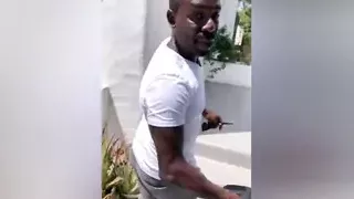 BBC fucks French blonde hotwife