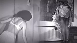 1950 Lingerie And Nylon Stockings