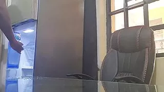 Stepbrother Caught Horny Masturbating