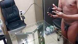 Stepbrother Caught Horny Masturbating