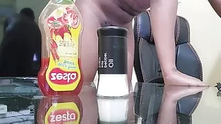 Stepbrother Caught Horny Masturbating