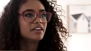 All Natural Scarlit Scandal Gets Drilled On The Couch