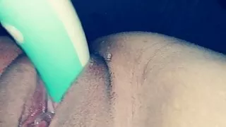 Morning Play with my fat pussy