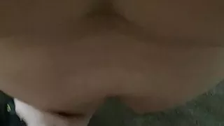 My girlfriend naked brown back and ass .Who would cum in her