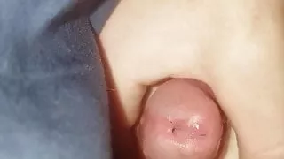 girlfriend  jerking my hard cock