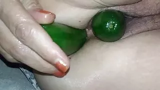 The harvest from the garden