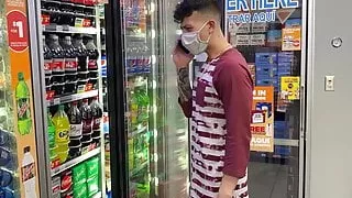 Kaleb fucks aubrey right in the pussy