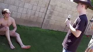 big tit slut gets 2 big cocks fucking her hard