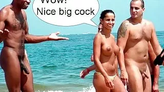 Horny slut with big boobs fucked in wet pussy. cum on tits