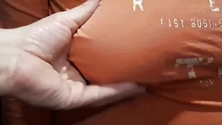 My wife - play with tits