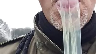 romanpreime the fagot swallowed again