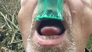 romanpreime the fagot swallowed again