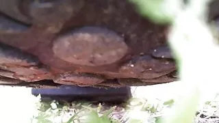 Europäischer Sex, Füße, Femdom, Fetischsex, Fuss Fetisch, Garten