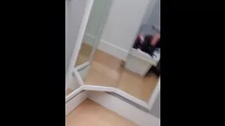 Fucking Girlfriend in Dressing Room