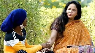 Boy Massags Hot Aunty In park hot video