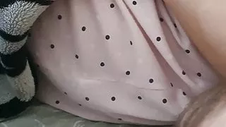 Romanian girl Dirty Talk fucking husband on New Year