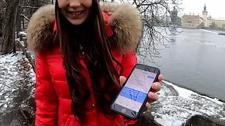 Gorgeous Girl Gets Fed Sperm in Threesome with Dan & His Step Son