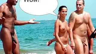 Busty Cuban Latina has her magical ass worshipped. Big ass slut