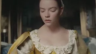 Anya Taylor Joy Jerk off challenge