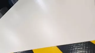 Albanian girl has sex in supermarket with Indian couple