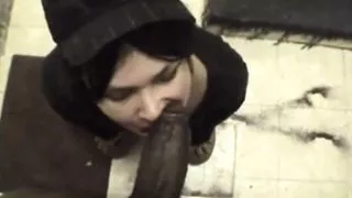 I pounding this anal bitch in the ass so hard