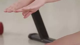 Euro babes Stefanie Moon and Amaris in lesbian pussy licking