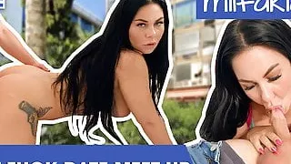 xAlice loves to get put in her slut space! Milfakia.com