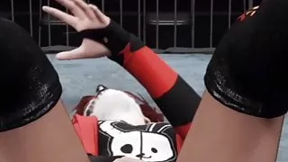 Rosemary gets low blowed by an invisible man.