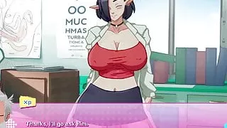 Heroes University H - Sex experiments with busty Luna(2)