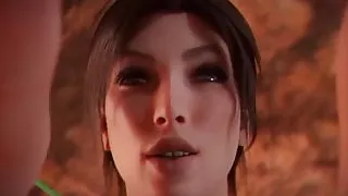 Lara Croft Fetish Massage