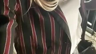 Mein erster Spaziergang in der Stadt.