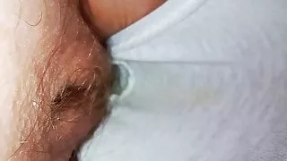 View of my wife’s panties