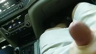 Driving and jerking!