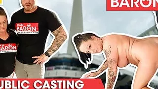 Naughty MILF Adrienne Kiss loves his big cock! CamBaron.com