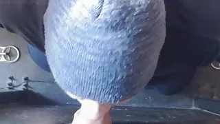 Erstaunlich heißer Pilzkopf in meinem Gloryhole