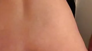 She sat on my lap and rode that cock