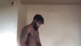 Black BBW Getting Fucked Doggy By BBC