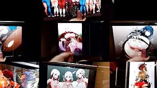 SoP Cum Tribute Semen on Picture Compilation