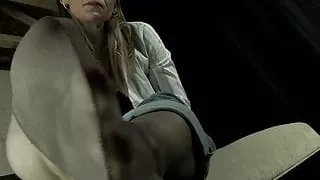 19.  I see you watching.  You have a foot fetish